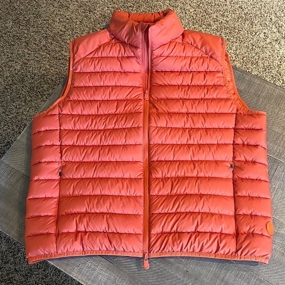 Save The Duck Men's Quilted Sleeveless Winter Vest - Picture 2 of 12